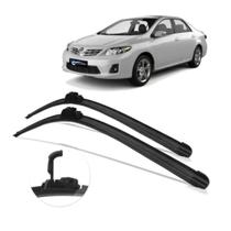 Kit Par Dianteiro Palhetas Limpador de Parabrisa Corolla 2002 À 2008