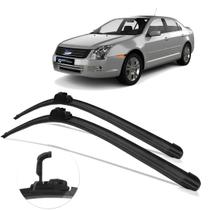 Kit Par Dianteiro Palhetas Limpador de Parabrisa Ford Fusion 2009 2010 2011 2012 Kit Par Dianteiro Palhetas Limpador de Parabrisa Ford Fusion 2009 2010 2011 2012
