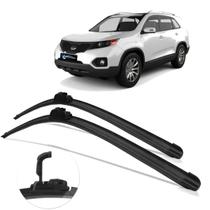 Kit Par Dianteiro Palhetas Limpador de Parabrisa Kia Sorento 2010 11 À 15 2016