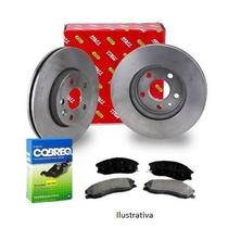 Kit par disco e jogo pastilha de freio dianteiro - palio 2001 a 2009 / palio weekend 2001 a 2009 / siena 2001 a 2009 - kit00206 Kit par disco e jogo pastilha de freio dianteiro - palio 2001 a 2009 / palio weekend 2001 a 2009 / siena 2001 a 2009 - kit00206