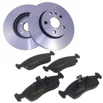 Kit Par Discos e Pastilhas de Freio Dianteiro Chevrolet Onix Kit Par Discos e Pastilhas de Freio Dianteiro Chevrolet Onix