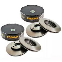 Kit par discos freio dianteiros traseiros - jetta tsi 2016 a 2018 - kit01145 Kit par discos freio dianteiros traseiros - jetta tsi 2016 a 2018 - kit01145