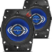 Kit Par Falante 4x6 polegadas 110w Hurricane Class CM446 Quadriaxial Jogo Medio Boca Som Carro