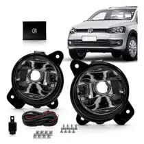 Kit Par Farol de Milha Saveiro G6 2013 Até 2016 Botão Modelo Original Suits - STS004VW