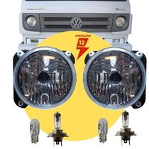 Kit Par Farol+Lâmpadas H4+PINGÃO 12VOLTS VW Delivery 10-160