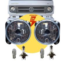 Kit Par Farol+Lâmpadas H4+PINGÃO 24VOLTS VW Delivery 10-160