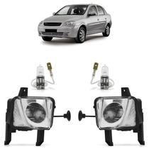 Kit Par Farol Milha Auxiliar Estriada Vidro Par Lâmpada Halógena Corsa G2 2002 2003 2004 2005 2006 2007 2008 2009 2010 2011 2012 Meriva Montana G1 Kit Par Farol Milha Auxiliar Estriada Vidro Par Lâmpada Halógena Corsa G2 2002 2003 2004 2005 2006 2007 2008 2009 2010 2011 2012 Meriva Montana G1