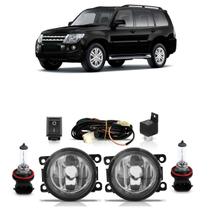 Kit Par Farol Milha Auxiliar Par Lâmpada Halógena Pajero Full 2007 2008 2009 2010 2011 2012 2013 Halógena Kit Par Farol Milha Auxiliar Par Lâmpada Halógena Pajero Full 2007 2008 2009 2010 2011 2012 2013 Halógena