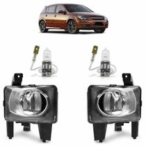 Kit Par Farol Milha Auxiliar Par Lâmpada Halógena Vectra 2006 A 2012 Agile 2009 A 2013 Montana G2 2011 A 2020