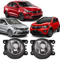 Kit Par Farol Milha Neblina Fiat Argo Cronos Mobi 2017 A2023
