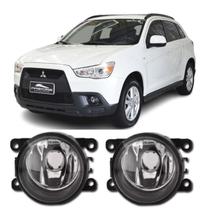 Kit Par Farol Milha Neblina Mitsubishi Asx 2011 A 2016