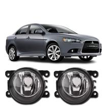 Kit Par Farol Milha Neblina Mitsubishi Lancer Gt 2012 A 2019