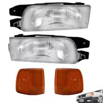 Kit Par Farol Saveiro + Pisca 1991 1992 93 94 95 Cibie Kit Par Farol Saveiro + Pisca 1991 1992 93 94 95 Cibie