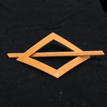 Kit Par Fivela Losango Grande Para Cortina Cerejeira Kit Par Fivela Losango Grande Para Cortina Cerejeira