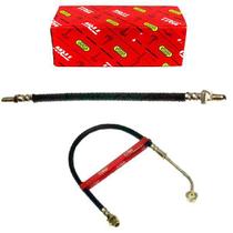 Kit par flexivel freio dianteiro + traseiro - escort xr3 1985 a 1989 - kit00956 Kit par flexivel freio dianteiro + traseiro - escort xr3 1985 a 1989 - kit00956