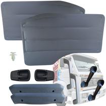 Kit par forro porta +apoio+puxador+manivela vw worker titan+