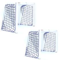 Kit Par Goool 90 Plus Azul - Branca