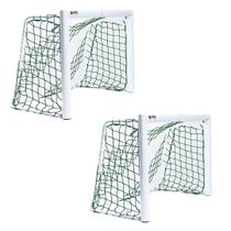 Kit Par Goool 90 Plus - Verde E Branca