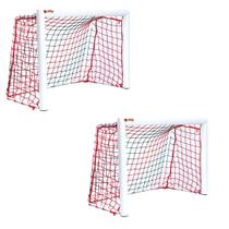 Kit Par Goool 90 Plus Vermelho - Preto