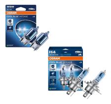 Kit Par H4 + T10 Osram Cool Blue Intense 12v 5.000k