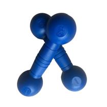 Kit Par Haltere Emborrachado Ferro Injetado 1kg Kilo Peso Kit Par Haltere Emborrachado Ferro Injetado 1kg Kilo Peso