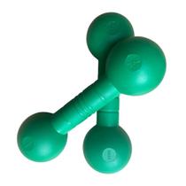 Kit Par Haltere Emborrachado Ferro Injetado 3kg Kilos Peso Kit Par Haltere Emborrachado Ferro Injetado 3kg Kilos Peso