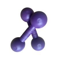 Kit Par Haltere Emborrachado Ferro Injetado 4kg Kilos Peso Kit Par Haltere Emborrachado Ferro Injetado 4kg Kilos Peso