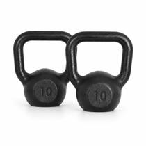 Kit par kettlebell 10 kg para musculação academia, fitness e treino em casa desempenho, força, resistência e qualidade profissional alta qualide Kit par kettlebell 10 kg para musculação academia, fitness e treino em casa desempenho, força, resistência e qualidade profissional alta qualide