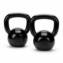 Kit par kettlebell 12 kg emborrachado, musculação, academia, fitness, casa, treino funcional, alta performance, resistência e durabilidade premium Kit par kettlebell 12 kg emborrachado, musculação, academia, fitness, casa, treino funcional, alta performance, resistência e durabilidade premium