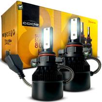 Kit Par Lâmpada Automotiva Super Led Standard 12V 8000K H16 Code