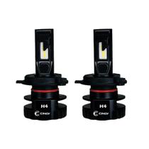 Kit Par Lâmpada H4 super Led Plus 6500k bivolt