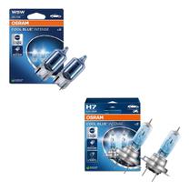 Kit Par Lâmpada H7+t10 Osram Cool Blue Intense 12v 5.000k Kit Par Lâmpada H7+t10 Osram Cool Blue Intense 12v 5.000k