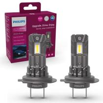 Kit Par Lampada Led Philips H7 H18 Ultinon 12v 16w 6000k
