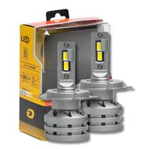 Kit Par Lampada Led Tx5 h4 Pro