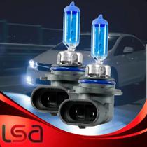Kit Par Lampada Super Branca 8500k H1 H3 H4 H7 H8 H11 Hb3 Hb4 H27