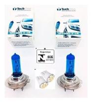 Kit Par Lampada Super Branca Tipo Xenon 8500k H7 55w 12v