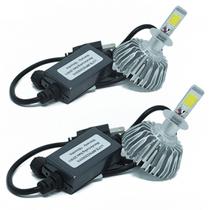 Kit Par Lâmpada Super Led Automotiva H3 6000 Lumens 12V 24V 40W 6000K Importway Kit Par Lâmpada Super Led Automotiva H3 6000 Lumens 12V 24V 40W 6000K Importway