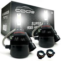 Kit Par Lâmpada Super Led Code 3900lm 6000k HB3/HB4 e H3