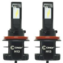 Kit Par Lâmpada Super Ultra Bi Led Plus Automotiva Farol 12000 Lumens 6500K 12V 24V Carro Cinoy Kit Par Lâmpada Super Ultra Bi Led Plus Automotiva Farol 12000 Lumens 6500K 12V 24V Carro Cinoy