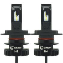 Kit Par Lâmpada Super Ultra Bi Led Plus Automotiva Farol 12000 Lumens 6500K 12V 24V Carro Cinoy
