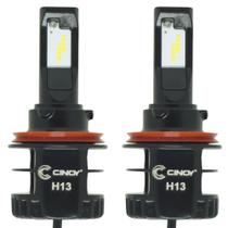 Kit Par Lâmpada Super Ultra Bi Led Plus Automotiva Farol 12000 Lumens 6500K 12V 24V Carro Cinoy Kit Par Lâmpada Super Ultra Bi Led Plus Automotiva Farol 12000 Lumens 6500K 12V 24V Carro Cinoy
