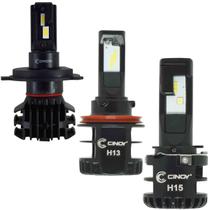 Kit Par Lâmpada Super Ultra Bi Led Plus Automotiva Farol 12000 Lumens 6500K 12V 24V Carro Cinoy Kit Par Lâmpada Super Ultra Bi Led Plus Automotiva Farol 12000 Lumens 6500K 12V 24V Carro Cinoy