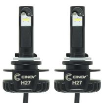 Kit Par Lâmpada Super Ultra Led Plus Automotiva Farol 12000 Lumens 6500K 12V 24V Carro Caminhão