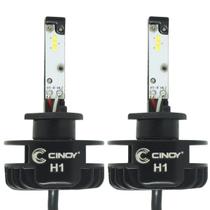 Kit Par Lâmpada Super Ultra Led Plus Automotiva Farol 12000 Lumens 6500K 12V 24V Carro Caminhão