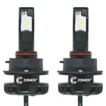 Kit Par Lâmpada Super Ultra Led Plus Automotiva Farol 12000 Lumens 6500K 12V 24V Carro Caminhão