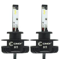 Kit Par Lâmpada Super Ultra Led Plus Automotiva Farol 12000 Lumens 6500K 12V 24V Carro Caminhão