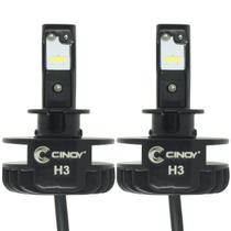 Kit Par Lâmpada Super Ultra Led Plus Automotiva Farol 12000 Lumens 6500K 12V 24V Carro Caminhão