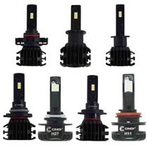 Kit Par Lâmpada Super Ultra Led Plus Automotiva Farol 12000 Lumens 6500K 12V 24V Carro Caminhão Kit Par Lâmpada Super Ultra Led Plus Automotiva Farol 12000 Lumens 6500K 12V 24V Carro Caminhão