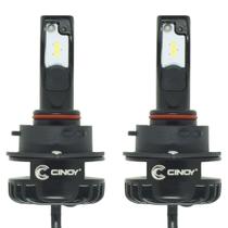 Kit Par Lâmpada Super Ultra Led Plus Automotiva Farol 12000 Lumens 6500K 12V 24V Carro Caminhão