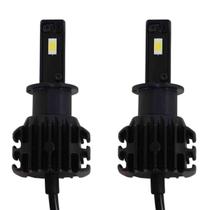 Kit Par Lâmpada Super Ultra Led Plus Automotiva H3 12000 Lumens 6500K Cinoy YN-LSLH3P Kit Par Lâmpada Super Ultra Led Plus Automotiva H3 12000 Lumens 6500K Cinoy YN-LSLH3P